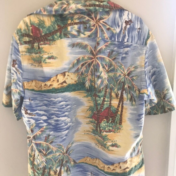 Tommy Hilfiger Hawaii shirt - Picture 2 of 4